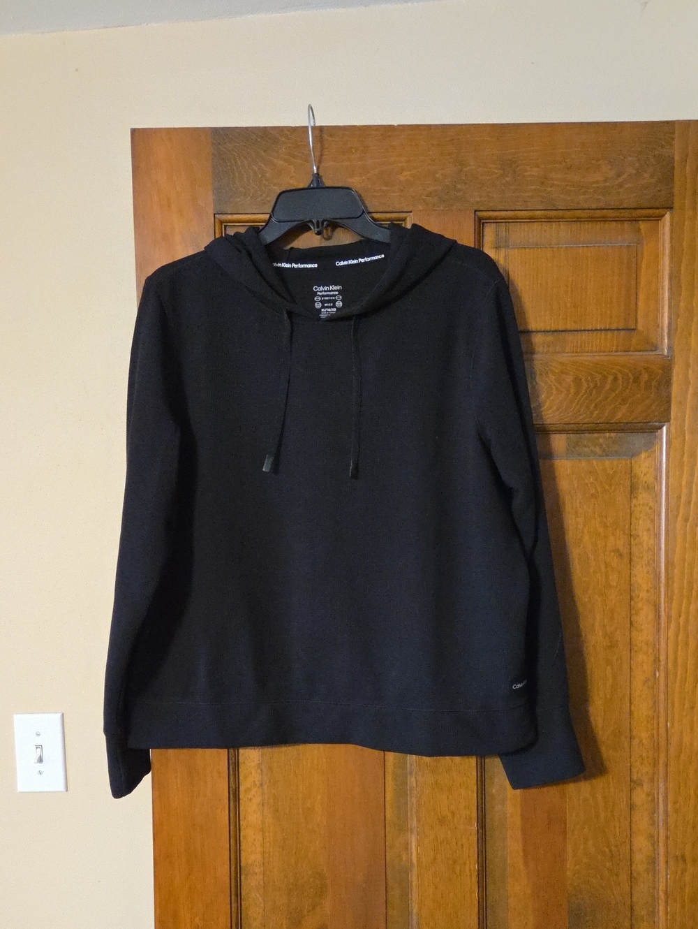 Calvin Klein Black Pullover Hoodie